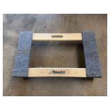 Milwaukee 4 Wheel Dolly ... 18 x 30 platform