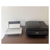 HP OfficeJet 5255 All-in-One Printer and HP Deskjet 460 Mobile Printer Lot