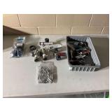 Assorted Life Support Products and B&F Medical Oxygen Regulators and Hardware