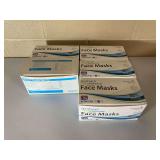 Medical Face Masks Assortment including Graham Medical ProDefense and Cardinal Health Insta-Gard Boxes