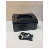 HP LaserJet P1102w Monochrome Wireless Laser Printer with Cables