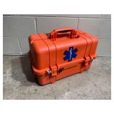 Pelican 1460 Case EMS Kit Emergency Medical Hard Case...13 x 21 x 13 inches