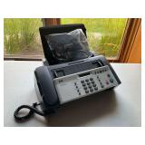 HP 640 Fax Machine with Integrated Telephone and Cords
