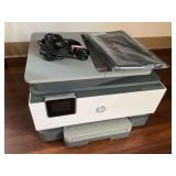HP OfficeJet Pro 9015e All-in-One Printer with Power Cord and Accessories