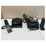Lot of Two-Way Mobile Radios with DuraComm Power Supplies and Accessories