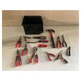 Assorted Craftsman & Milwaukee Hand Tools ... See photos