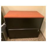 Wooden Filing Cabinet ... 30 x 36 x 20 inches