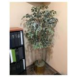 Faux Plant Stand ... 72 inches tall