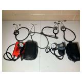 Stethoscopes and Blood Pressure Cuffs