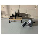 Sears Craftsman Miter Box and Kwik-Spin Drain Cleaner