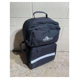 Iron Duck Medical Response Backpack with Internal Modular Pouches ... 22 x 15 x 10 Inches