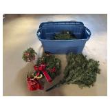 Christmas Tree & Wreath ... See photos