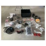 Mobile Radio Equipment, Antennas, and Wiring Harnesses