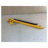 (3) Crowbars ... 24 inches long