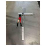 Heavy-Duty Forged 18-Inch Swage Tool & Wire Rope Crimper