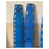 (2) Medical Spine Backboards NAJO by Ambu & Iron Duck ... 72 x 16 Inches