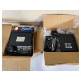 (2) Carson Manufacturing Siren Amplifier Systems