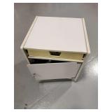 Rolling Storage Cabinet ... 23 x 19 x 19 inches