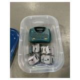 Brother P-Touch PT-65 Electronic Label Maker with M-Series Tape Cassettes