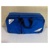 Ferno Blue Emergency Medical Responder Trauma Bag with Modular Organization