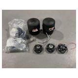 Federal Signal Rumbler Sirens and Kenox Speakers Lot