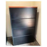 Wooden Filing Cabinet ... 59 x 36 x 20 inches