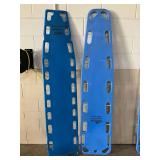 (2) Medical Backboards: Ambu Najo and Iron Duck ... 72 x 16 Inches