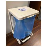 Soiled Linen Rolling Cart