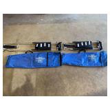 Dynamed Pediatric Traction Splint Set with Carrying Cases