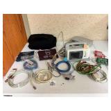 Philips IntelliVue MP2 Patient Monitor with Accessories and Carrying Case