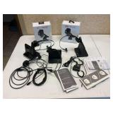 Plantronics Savi W740 Multi-Device Wireless Headset Systems and Gripp All-In-1 Phone Mounts