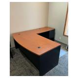 L-Shaped Office Desk ... 30 x 82 x 36”