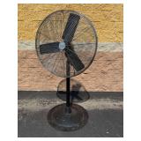 King of Fans Industrial Pedestal Fan Model HVP-30D ... 60 Inches tall