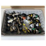 Medical Oxygen Regulators and Ferno Flow Control Valves