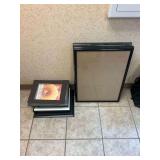 Assorted Black Picture Frames Lot...see photos
