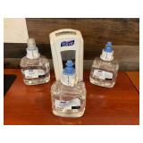 Purell Hand Sanitizer Dispenser and Refill Lot