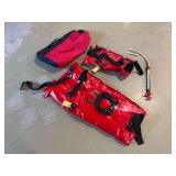 MDI Medical Devices International Inflatable Splint Set with Pump and Carry Bag