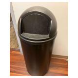 Rubbermaid Plastic Trash Receptacle ... 40” tall