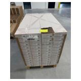 1019.52 SF Shaw Oak Grove Baywood Brown 1st Quality Click Laminate Plank