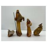 Resin Nativity Figurines