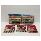 (5) Racing Transporter Toy Vehicles with Accessories