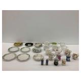 Porcelain and Glass Tableware Assortment