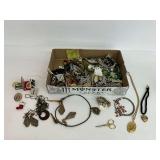 Costume Jewelry and Smalls