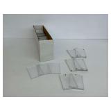 Trading Card Acrylic Card Holders