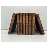 (8) Volume Francis Parkman Historical Book Set