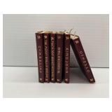 (6) Hardcover William Shakespeare Plays J M Dent and Company