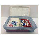 Vintage Tablecloths and Other Linens