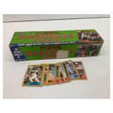 1987 Topps Baseball Card Official Set... box is not sealed