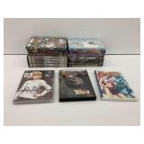 Anime DVDs Including Witch Hunter Robin and Mobile Suit Gundam