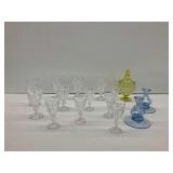 Glassware and Candle Holders